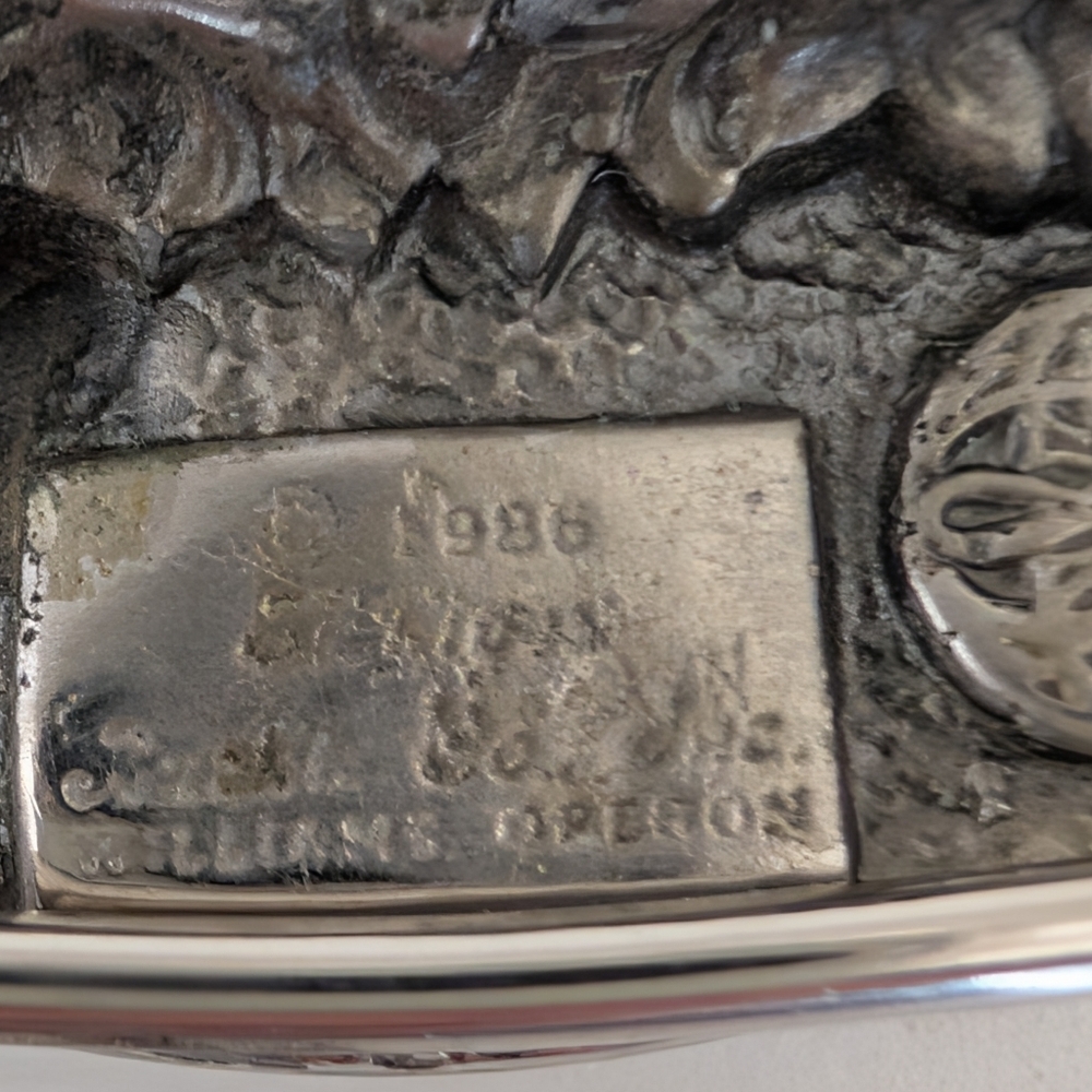 Vintage Eagle Belt Buckle - Picture 5 of 7